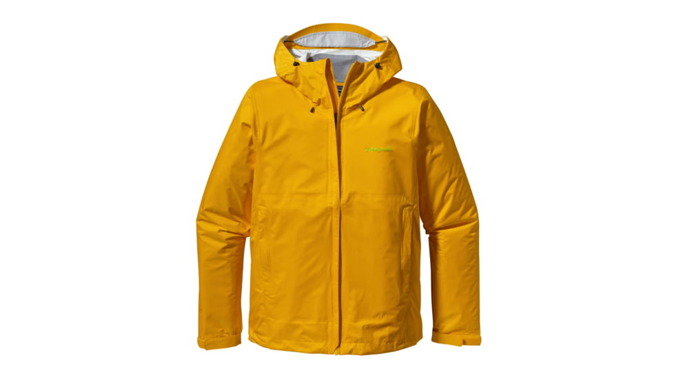 Patagonia Torrentshell Jacket - Men's-Tupelo Yellow-X-Small