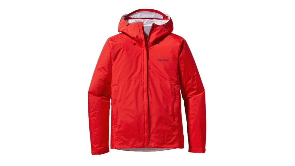 Patagonia Torrentshell Jacket - Men's-Turkish Red-Small