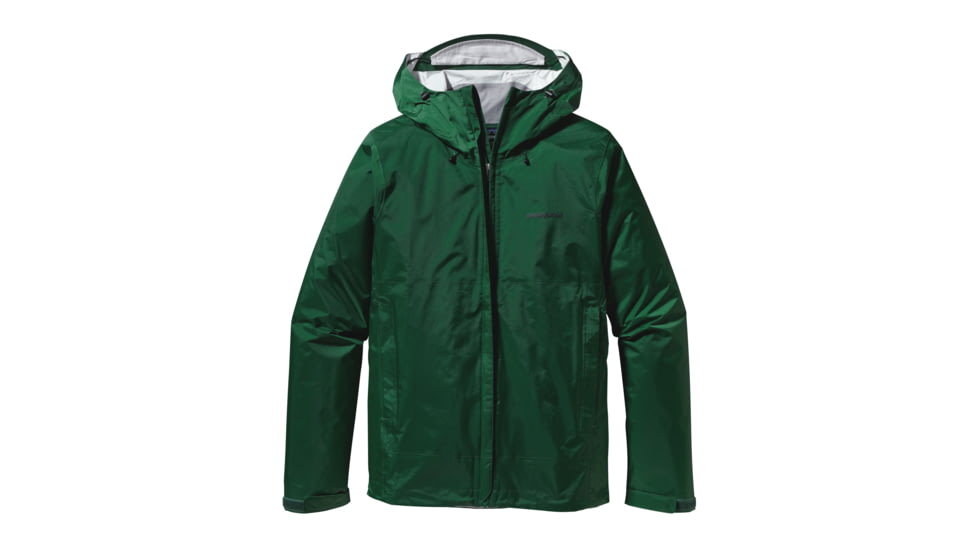 Patagonia Torrentshell Jacket - Mens-Large-Hunter Green