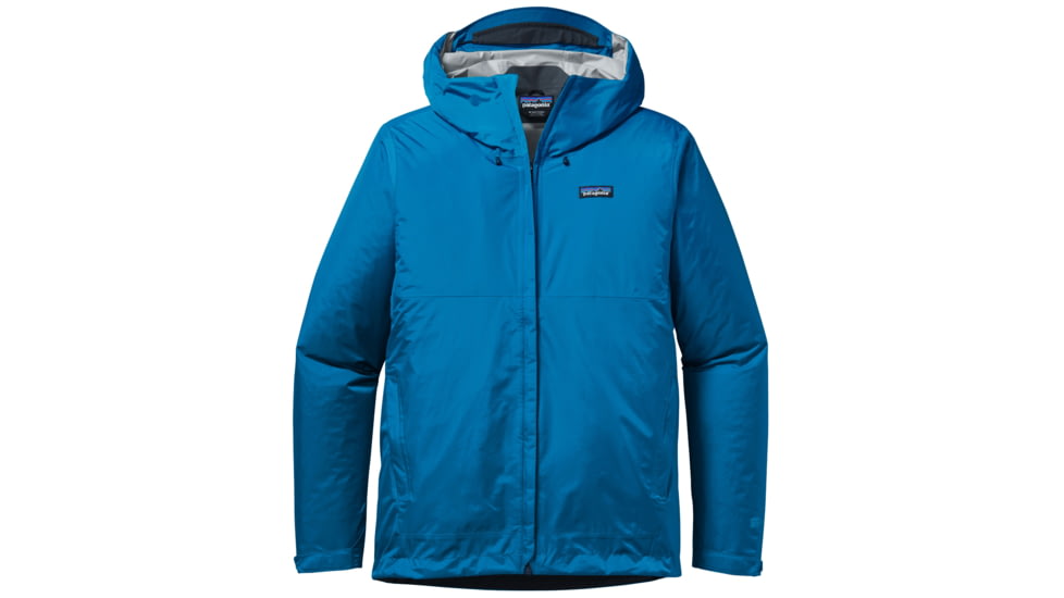 Patagonia Torrentshell Jacket - Men's-Large-Andes Blue