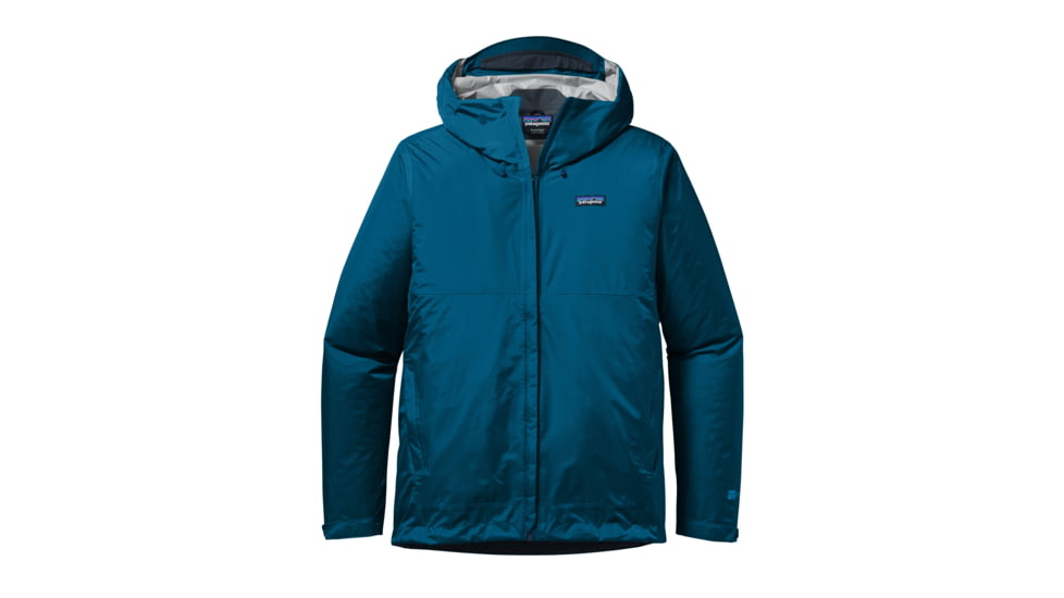Patagonia Torrentshell Jacket - Men's-X-Small-Big Sur Blue