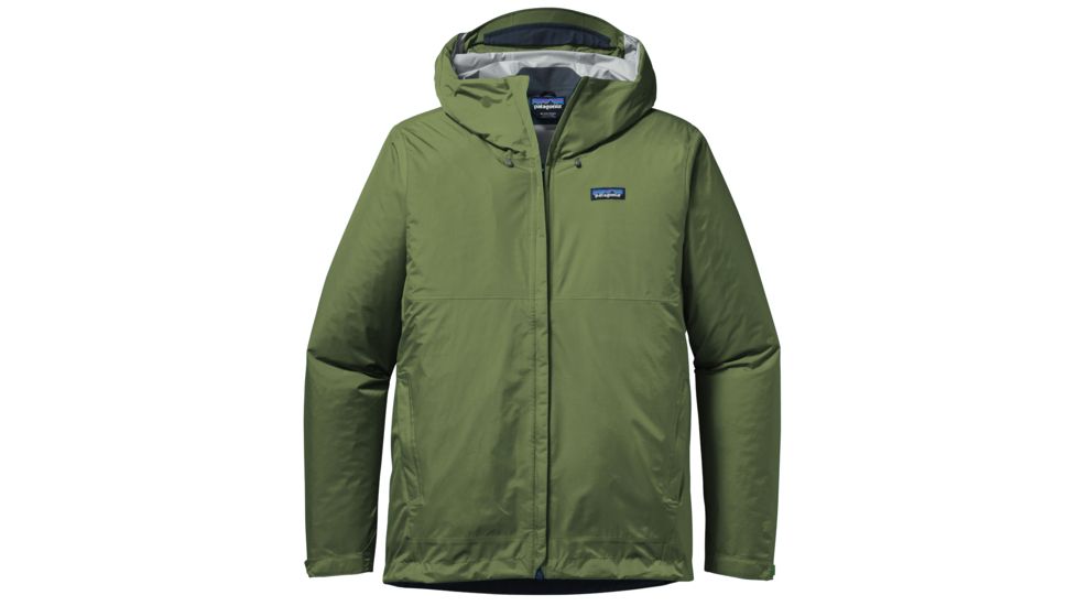 Patagonia Torrentshell Jacket - Men's-Large-Buffalo Green