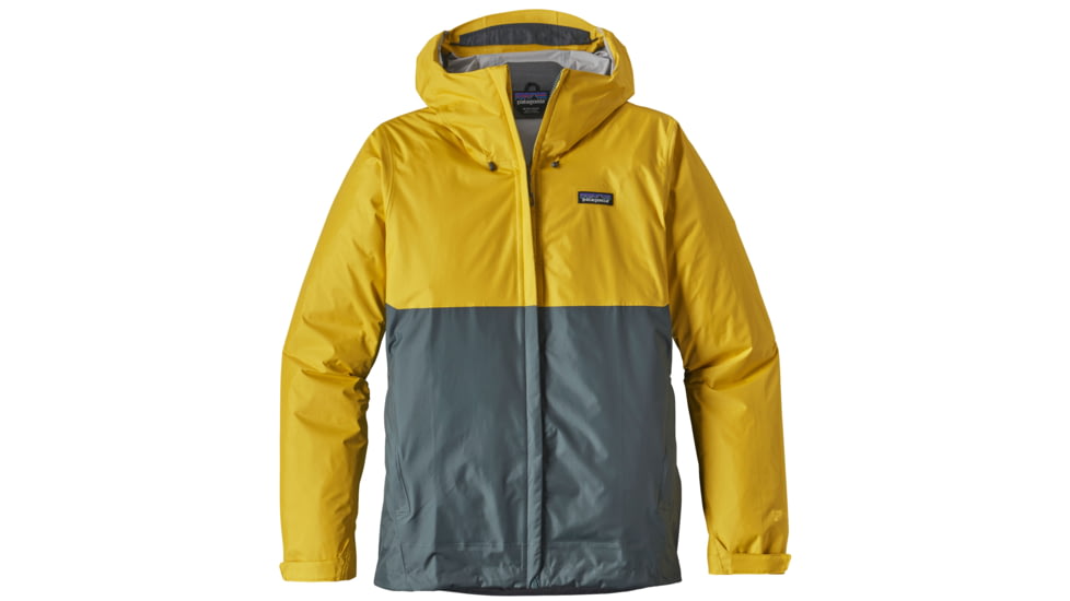 Patagonia Torrentshell Jacket - Men's-Large-Chromatic Yellow