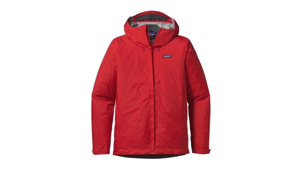 Patagonia Torrentshell Jacket - Men's-X-Large-Fire