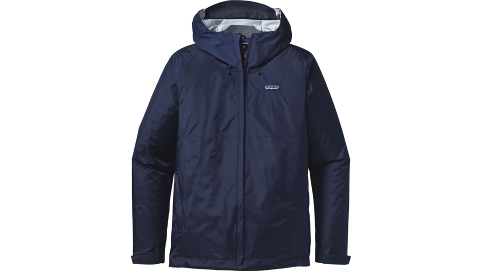 Patagonia Torrentshell Jacket - Men's-X-Small-Navy Blue/Navy Blue