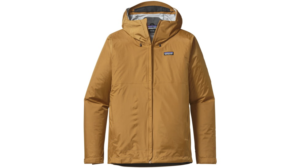 Patagonia Torrentshell Jacket - Men's-Small-Oaks Brown