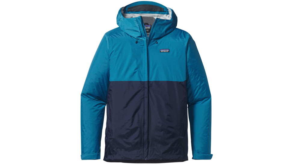 Torrentshell Jacket - Mens-X-Small-Underwater Blue/Navy Blue
