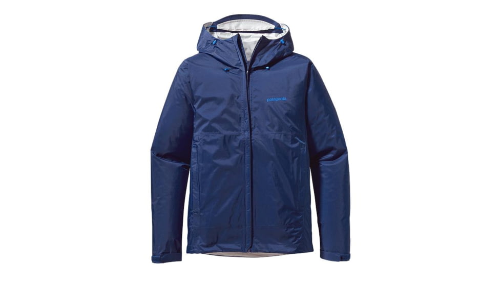 Patagonia Torrentshell Jacket - Mens-Channel Blue-Large