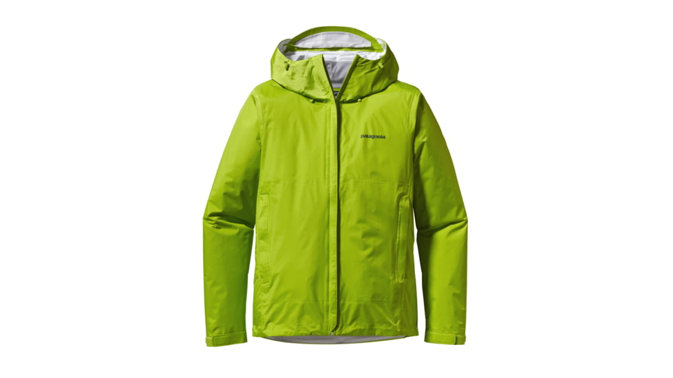 Patagonia Torrentshell Jacket - Mens-Large-Peppergrass Green