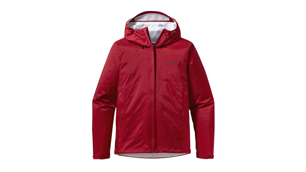 Patagonia Torrentshell Jacket - Mens-Large-Classic Red