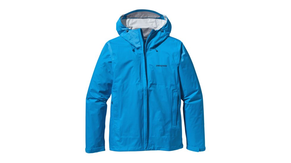 Patagonia Torrentshell Jacket - Mens-Large-Electron Blue