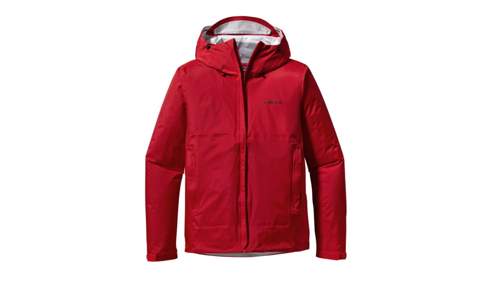 Patagonia Torrentshell Jacket - Mens-Large-French Red