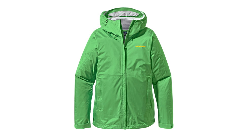 Patagonia Torrentshell Jacket - Women's-Aloe Green-X-Small