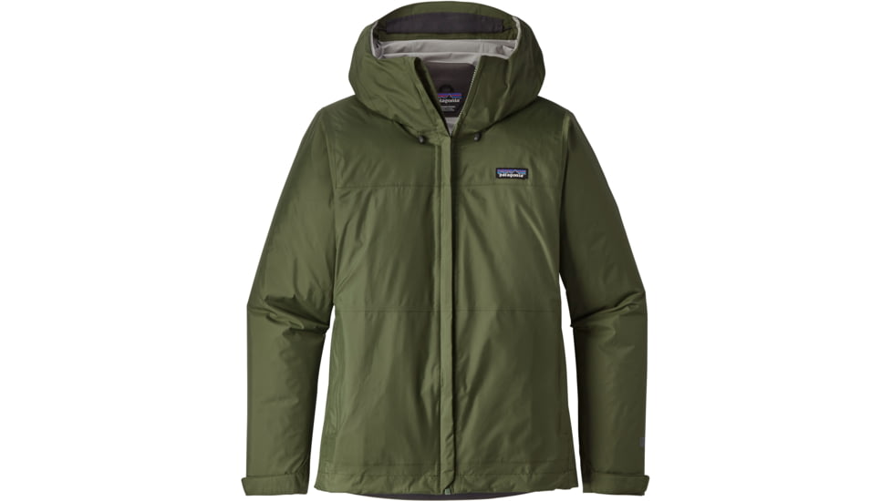 Patagonia Torrentshell Jacket - Women's-Buffalo Green-X-Small