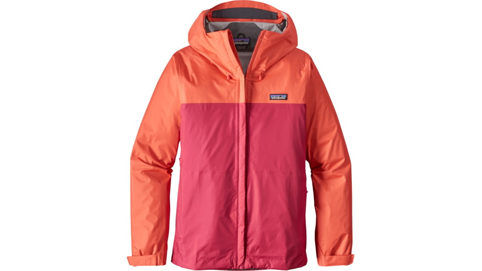 Patagonia Torrentshell Jacket - Women's-Carve Coral-X-Small