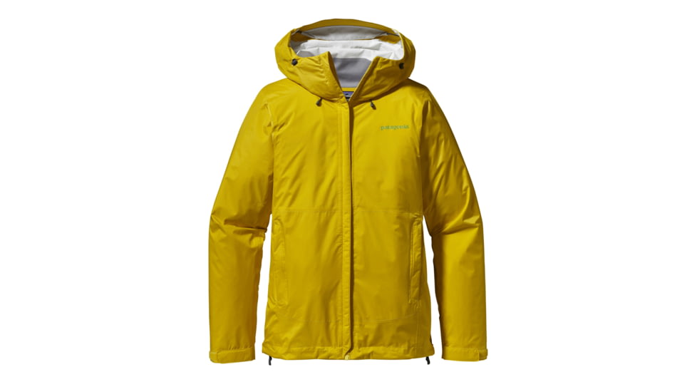 Patagonia Torrentshell Jacket - Women's-Chromatic Yellow-X-Small