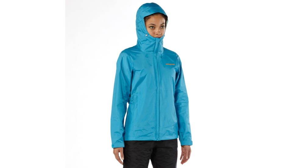 Patagonia Torrentshell Jacket - Women's-Curacao-Small