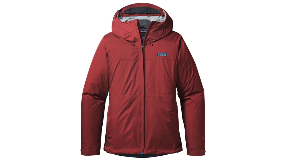 Patagonia Torrentshell Jacket - Women's-Drumfire Red-Small