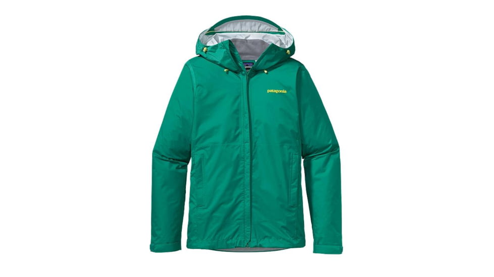 Patagonia Torrentshell Jacket - Women's-Emerald-X-Small
