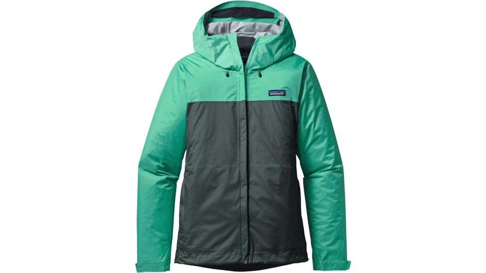 Patagonia Torrentshell Jacket - Women's-Galah Green/Nouveau Green-X-Small