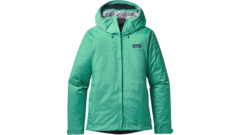 Patagonia Torrentshell Jacket - Women's-Galah Green-Medium
