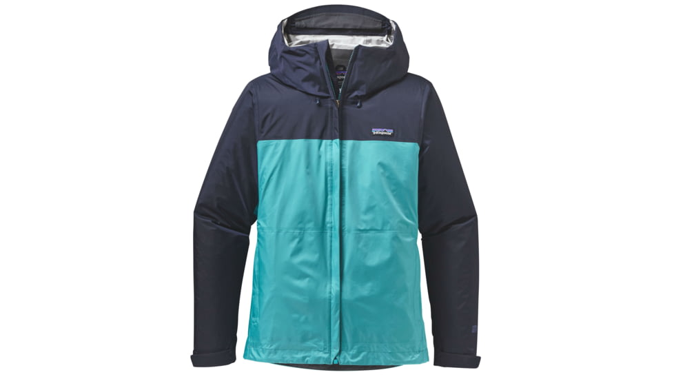 Patagonia Torrentshell Jacket - Women's-Navy Blue/Epic Blue-X-Small
