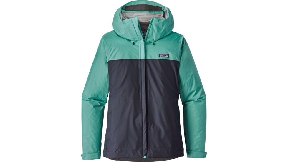 Patagonia Torrentshell Jacket - Women's-Navy Blue/Strait Blue-Medium