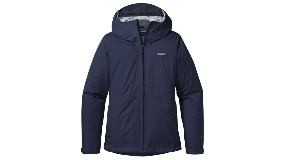 Patagonia Torrentshell Jacket - Womens-Navy Blue-Large