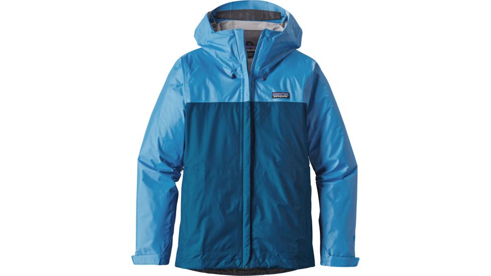 Patagonia Torrentshell Jacket - Women's-Radar Blue/Big Sur Blue-Medium
