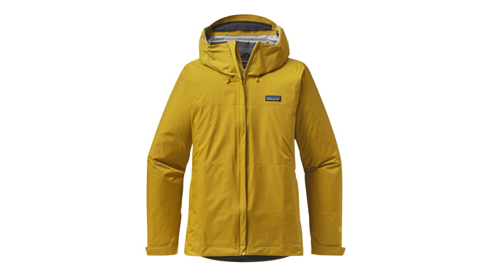 Patagonia Torrentshell Jacket - Women's-Sulphur Yellow-Small