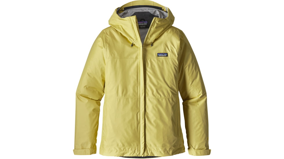 Patagonia Torrentshell Jacket - Women's-Yoke Yellow-Small