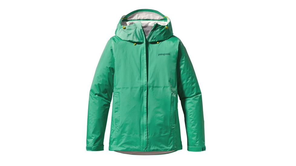 Patagonia Torrentshell Jacket - Womens-Aqua Stone-Large