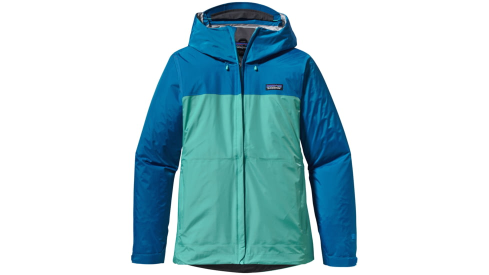 Torrentshell Jacket - Womens-Bandana Blue/Howling Turquoise-X-Small