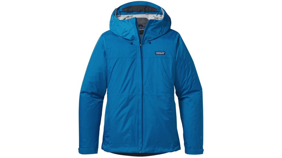 Torrentshell Jacket - Womens-Bandana Blue-Small