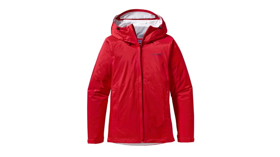 Patagonia Torrentshell Jacket - Womens-French Red-Large