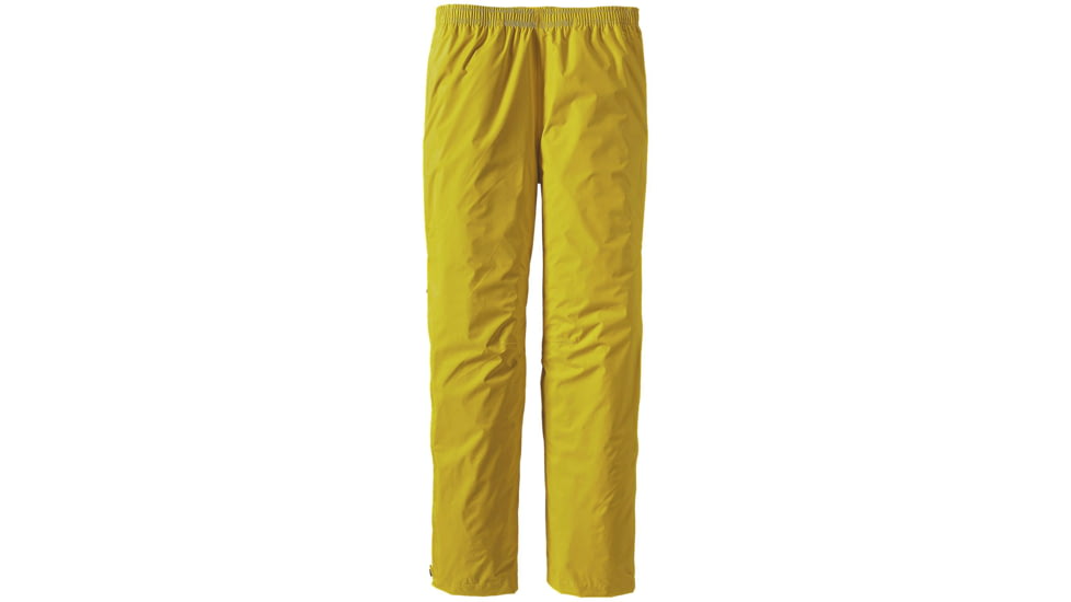 Patagonia Torrentshell Pant - Men's-X-Large-Yosemite Yellow