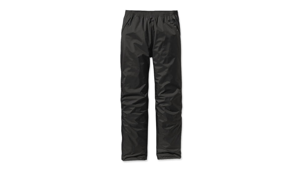 Patagonia Torrentshell Pant - Mens-Black-XX-Large