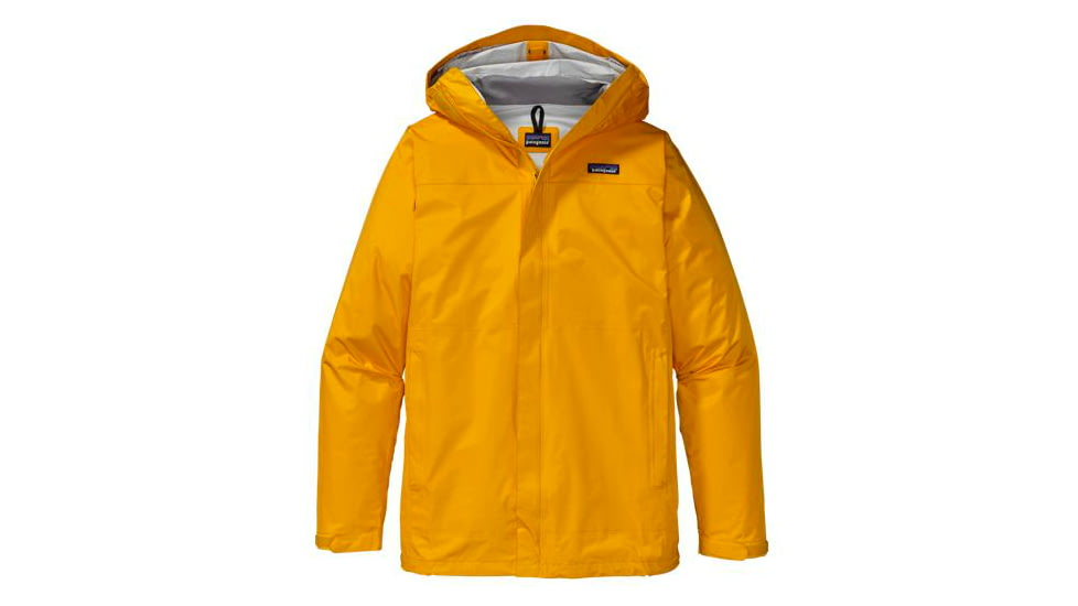 Patagonia Torrentshell Parka - Men's-Aztec Yellow-X-Large