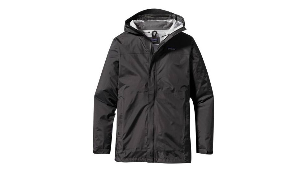 Patagonia Torrentshell Parka - Men's-Small-Black