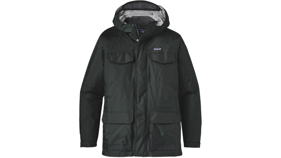 Patagonia Torrentshell Parka - Men's-Large-Carbon