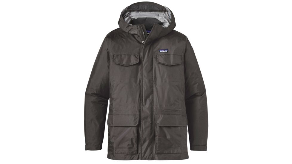 Patagonia Torrentshell Parka - Men's-Medium-Forge Grey