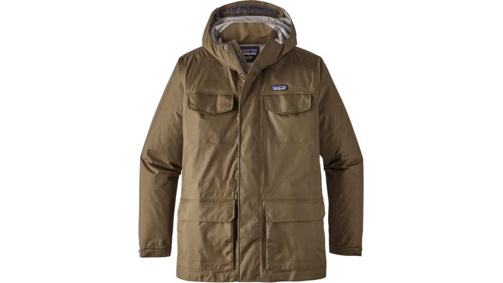 Patagonia Torrentshell Parka - Men's-Small-Dark Ash