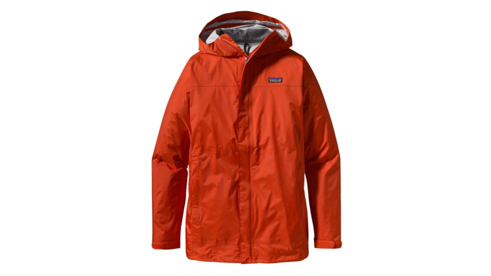 Patagonia Torrentshell Parka Mens --Clementine-X-Large