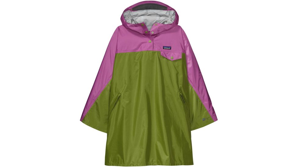 Patagonia Torrentshell Poncho - Women's -Supply Green-X-Small