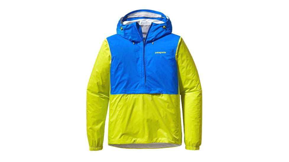 Patagonia Torrentshell Pullover - Men's-Andes Blue-Small