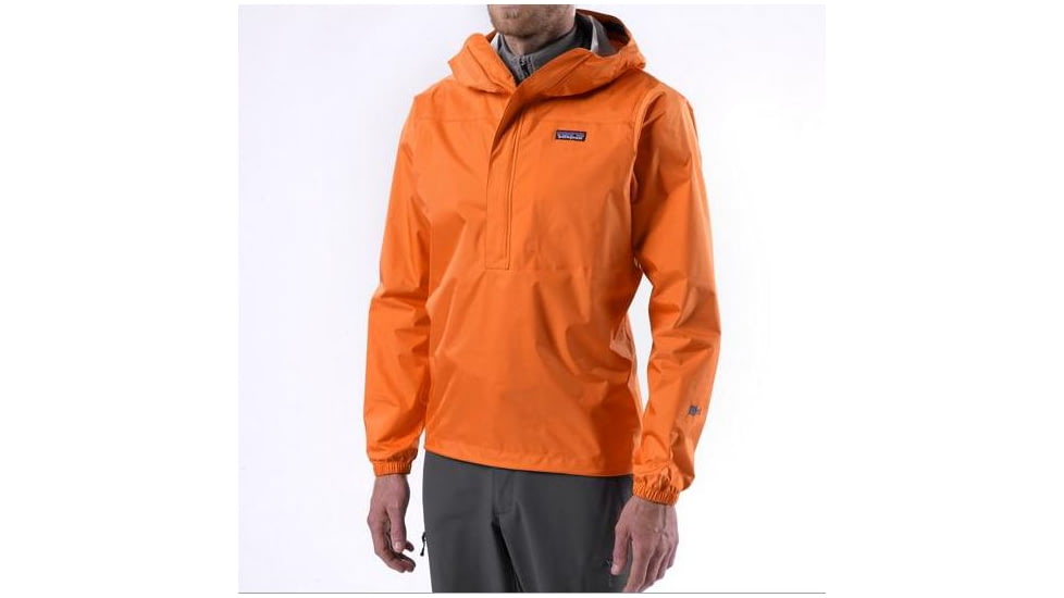 Patagonia Torrentshell Pullover - Men's-Cilantro-Small