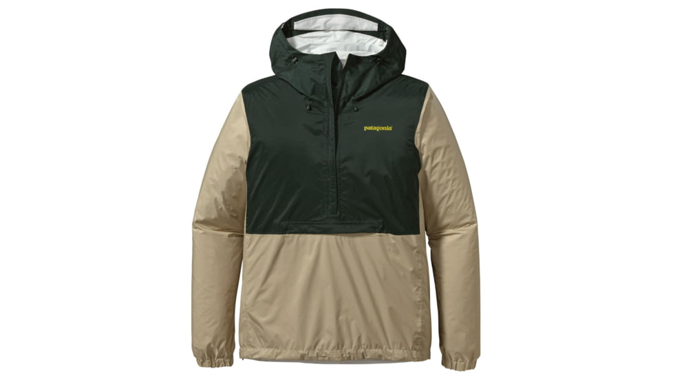 Patagonia Torrentshell Pullover - Men's-El Cap Khaki-Small