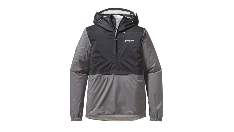 Patagonia Torrentshell Pullover - Men's-Forge Grey-Small