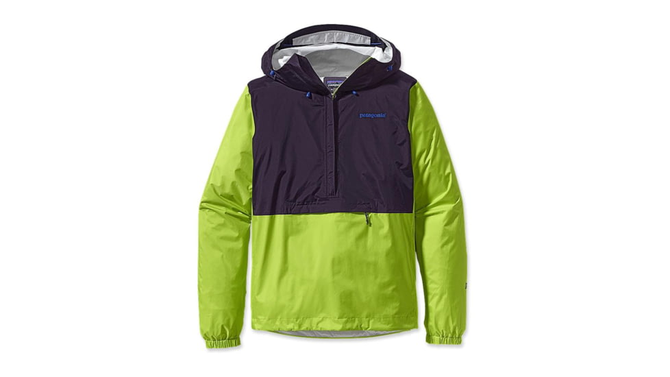 Patagonia Torrentshell Pullover - Men's-Graphite Navy-Small