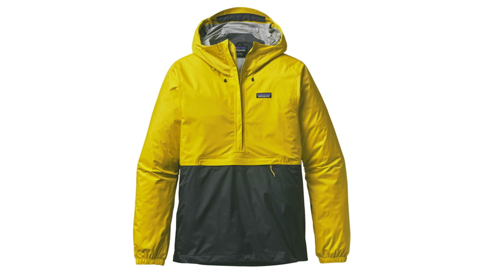 Patagonia Torrentshell Pullover - Men's-Large-Yosemite Yellow
